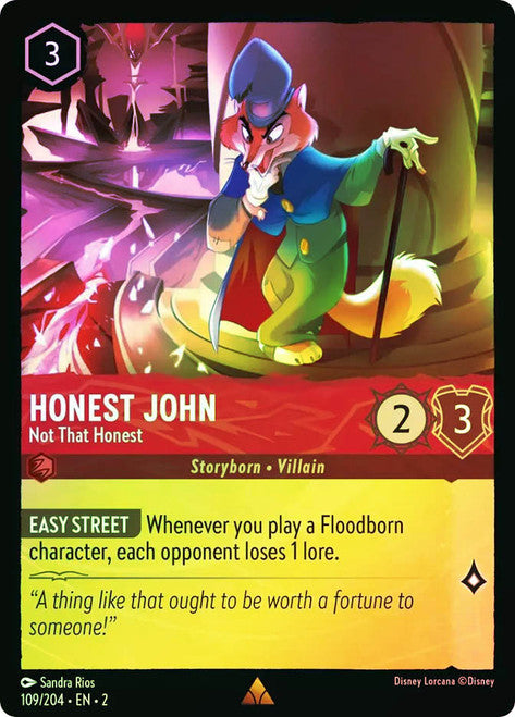 Honest John - Not That Honest (1)