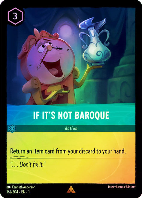 If It's Not Baroque (1)