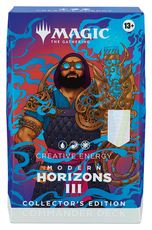 Commander Modern Horizons 3 Collectors Creative Energy