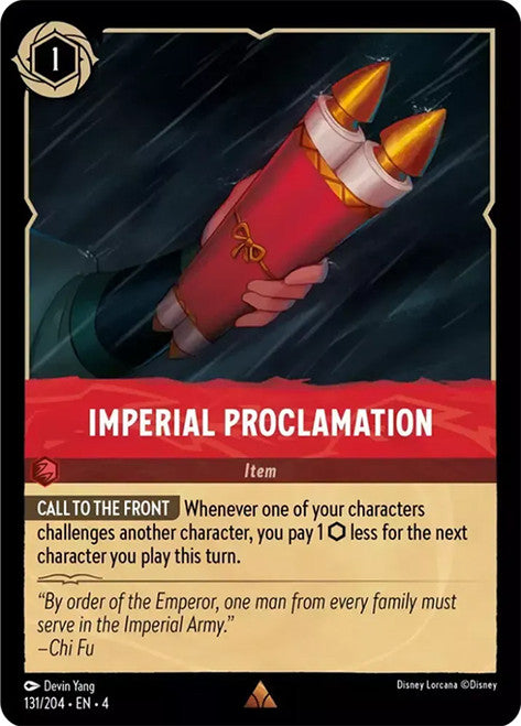 Imperial Proclamation (12)