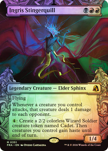 Ingris Stingerquill Sculptor's Stronghold Foil