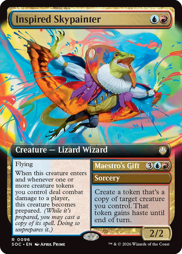 Inspired Skypainter // Maestro's Gift Extended Art