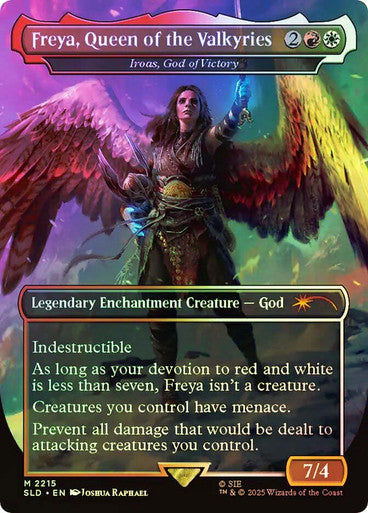 Iroas, God of Victory Secret Lair Foil