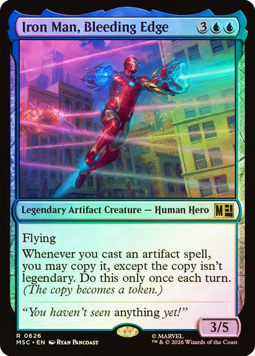 Iron Man, Bleeding Edge Foil