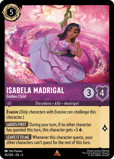 Isabella Madrigal - Golden Child (5)