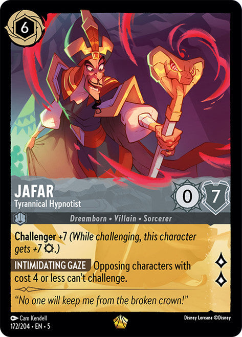 Jafar - Tyrannical Hypnotist (1)