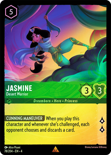 Jasmine – Desert Warrior (1)