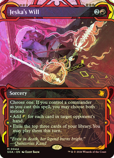 Jeska's Will Foil