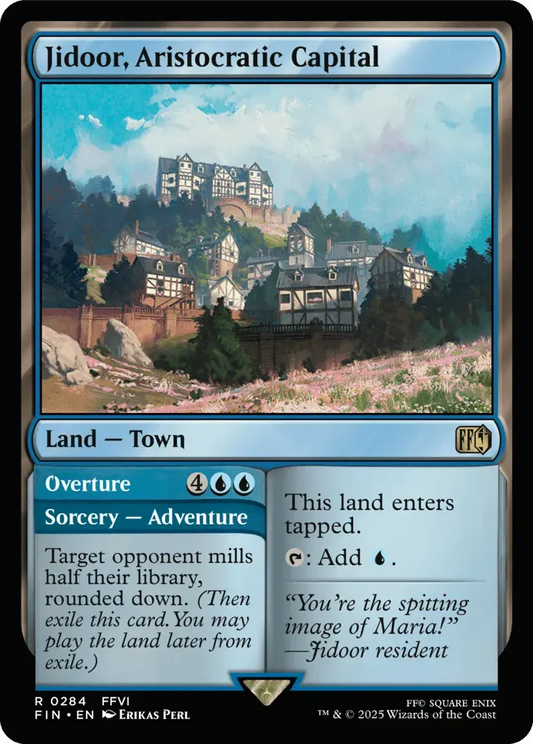 Jidoor, Aristocratic Capital // Overture Foil