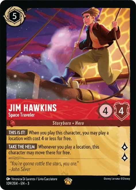 Jim Hawkins - Space Traveler (4)