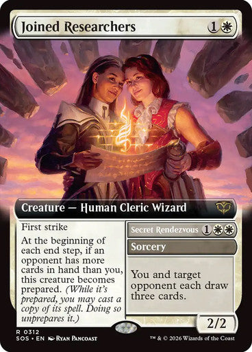 Joined Researchers // Secret Rendezvous Extended Art