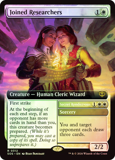 Joined Researchers // Secret Rendezvous Extended Art Foil