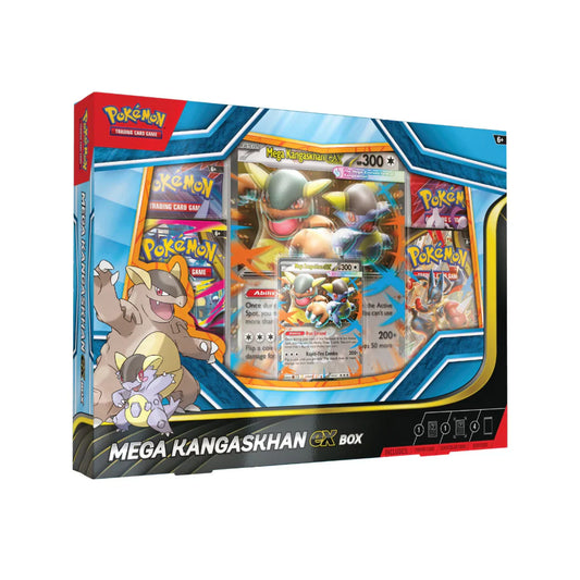 Mega Kangaskhan EX Box