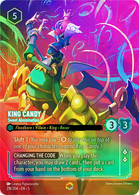 King Candy - Sweet Abomination