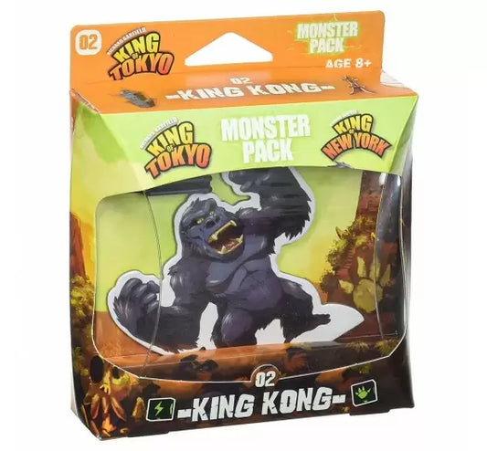 Monster Pack - King Kong - King of Tokyo