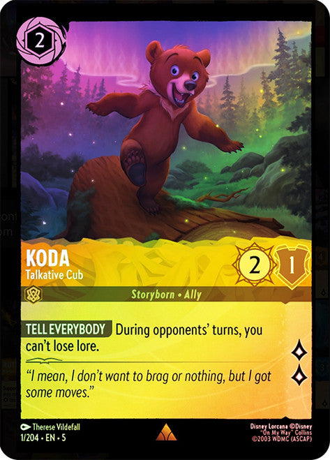 Koda – Talkative Cub (1)