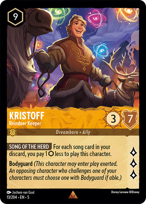 Kristoff - Reindeer Keeper (9)