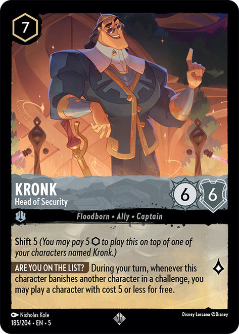 Kronk - Head of Security (9)
