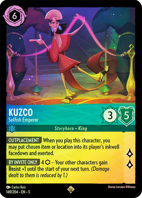 Kuzco - Selfish Emperor (1)