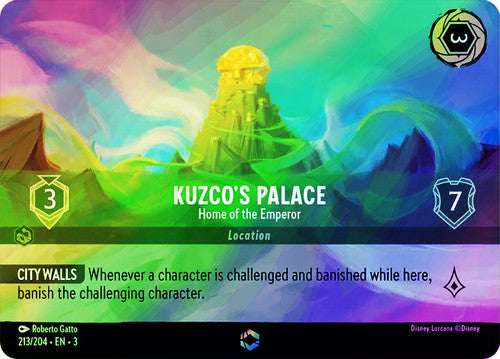 Kuzco's Palace - Home of the Emperor