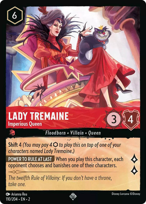 Lady Tremaine - Imperious Queen (16)