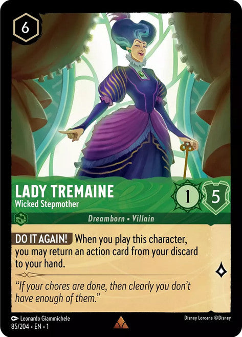 Lady Tremaine - Wicked Stepmother (4)