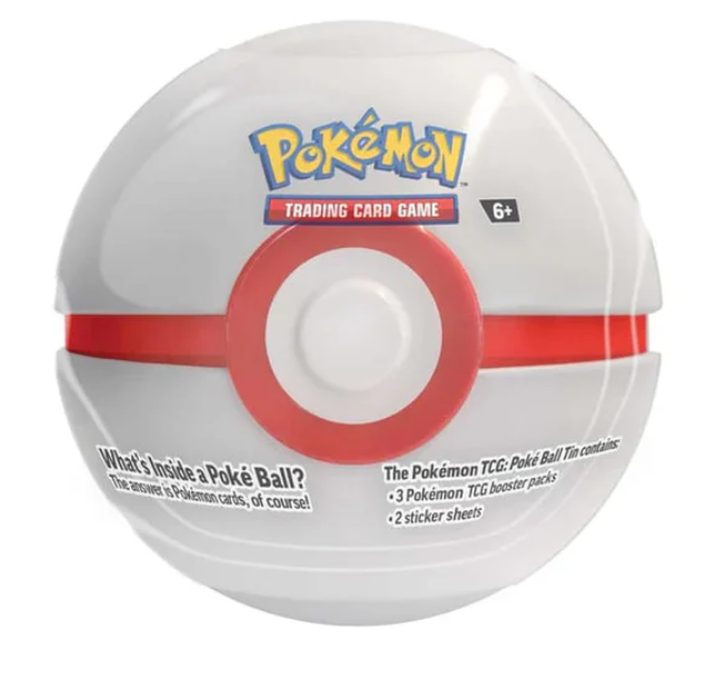 Pokemon Pokeball Tin 2025
