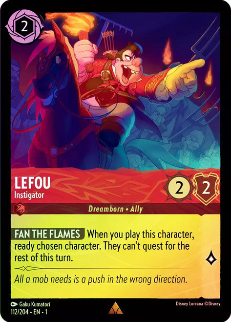 Lefou – Instigator (1)