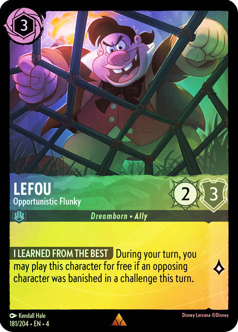 Lefou - Opportunistic Flunky (1)