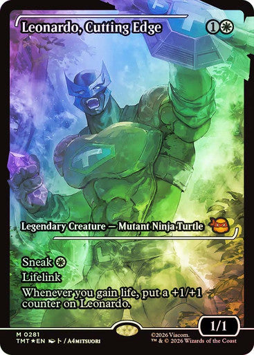 Leonardo, Cutting Edge Japan Showcase Foil