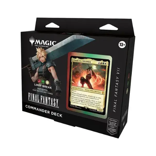 Commander Final Fantasy Limit Break  Español