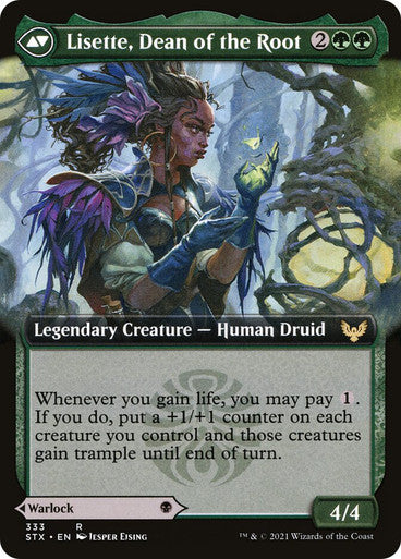 Valentin, Dean of the Vein // Lisette, Dean of the Root Extended Art