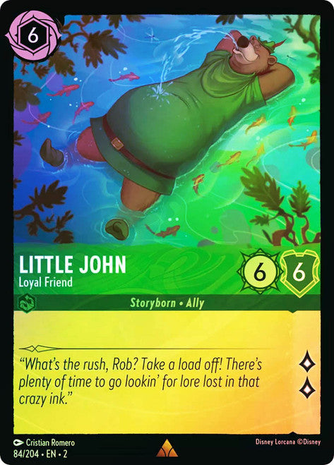 Little John - Loyal Friend (1)