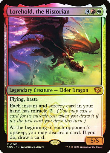 Lorehold, the Historian Foil