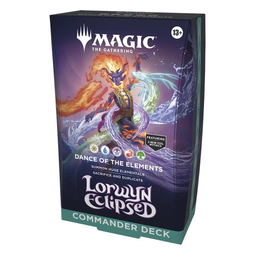 Commander Lorwyn Eclipsed Dance of the Elements