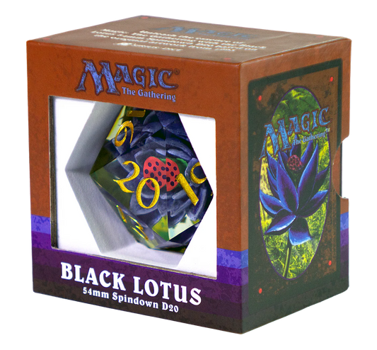 Sirius Life Counter Black Lotus MagicCon