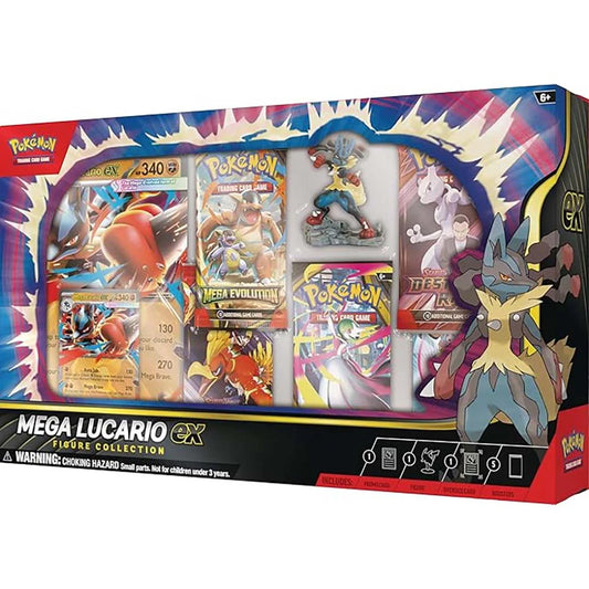 Mega Lucario Ex Figure Collection