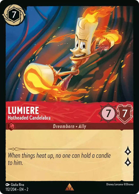 Lumiere - Hotheaded Candelabra (12)