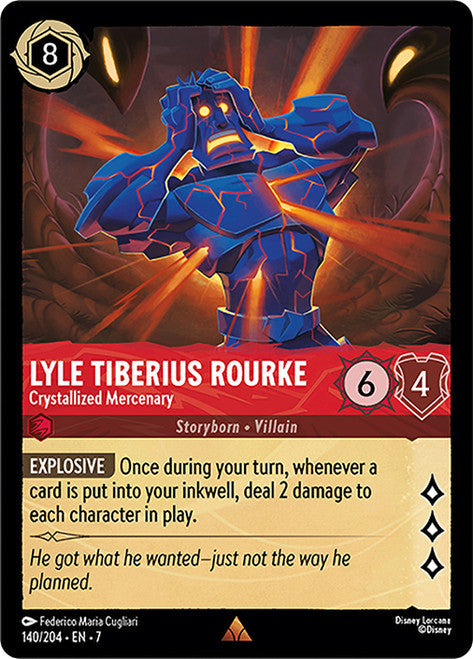 Lyle Tiberius Rourke - Crystallized Mercenary (1)