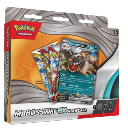 Mabosstiff EX Showcase