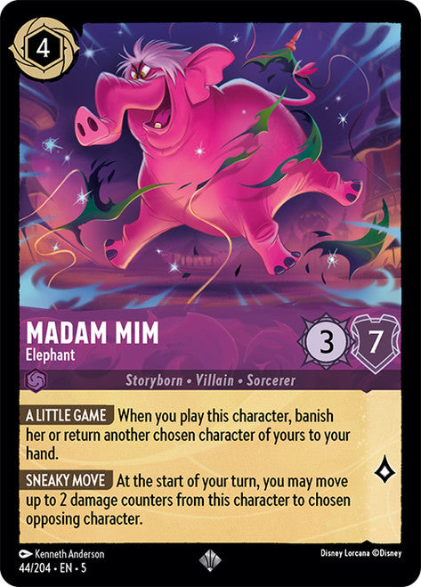 Madam Mim - Elephant (7)