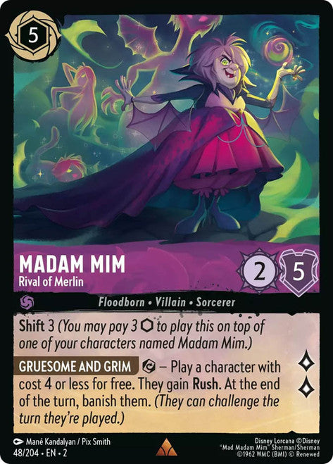 Madam Mim - Rival of Merlin (14)