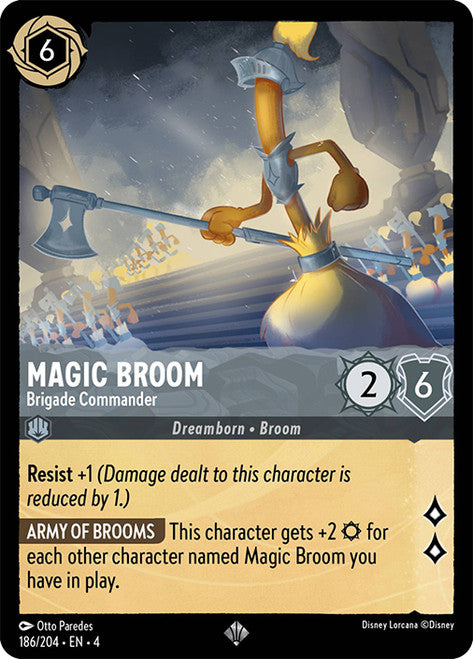 Magic Broom - Brigade Commander (2)