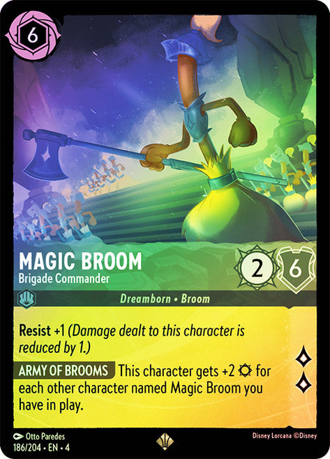 Magic Broom - Brigade Commander (1)