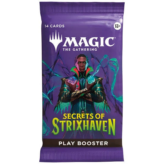 Play Booster Secrets of Strixhaven