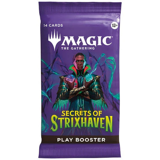 Play Booster Secrets of Strixhaven