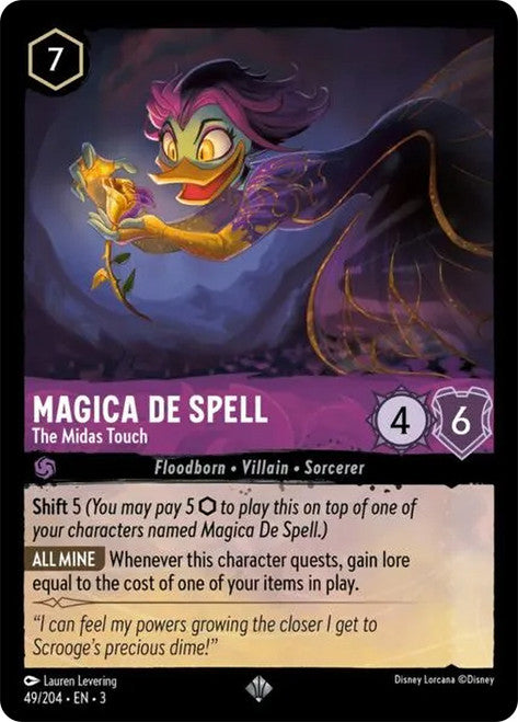 Magica de Spell - The Midas Touch (7)