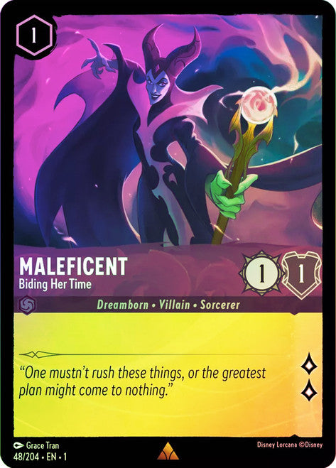 Maleficent - Biding Her Time (1)