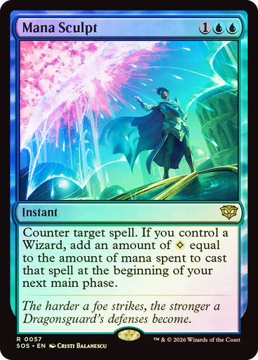 Mana Sculpt Foil