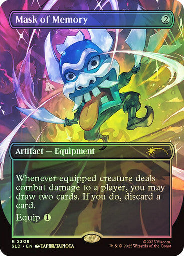 Mask of Memory Secret Lair Foil